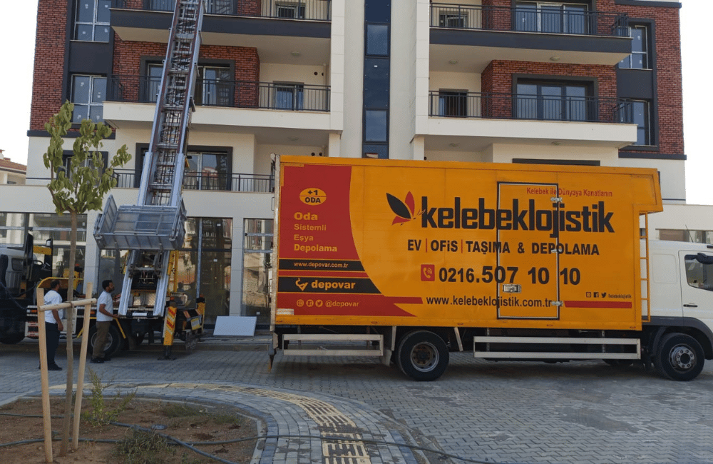 Erenköy dış cephe nakliyat asansörü kurulumu